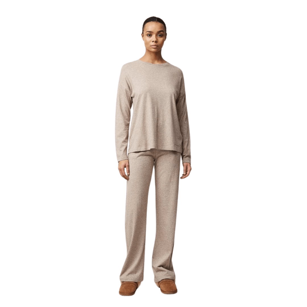 Lexington Lilian Cotton Modal Jersey Pajama Pyjamas