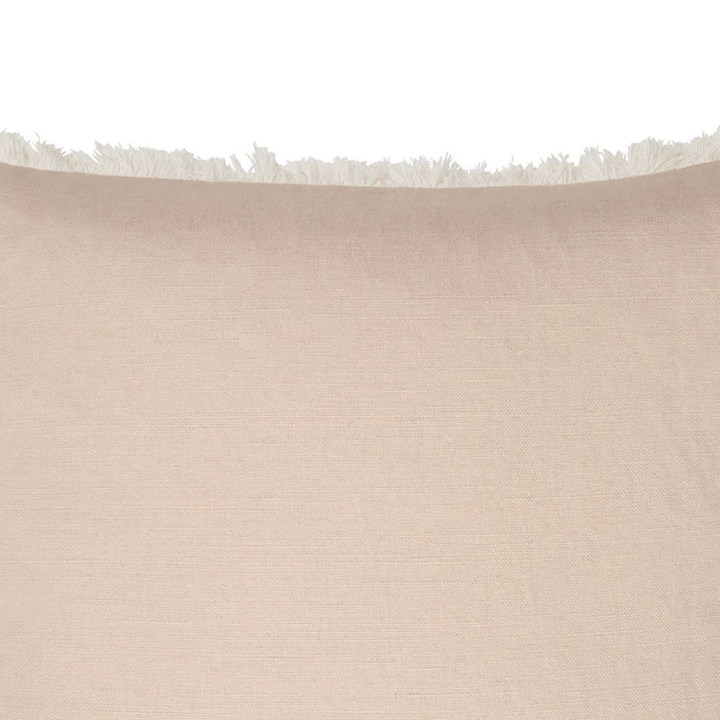 Lexington Linen/Cotton Fringe Kuddfodral Care of Beds