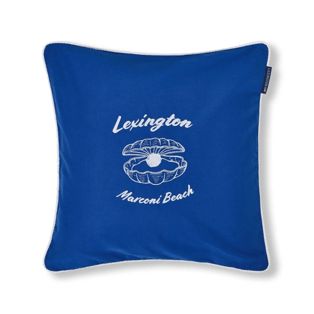 Lexington Linen/Cotton Pillow Cover Kuddfodral Care of Beds