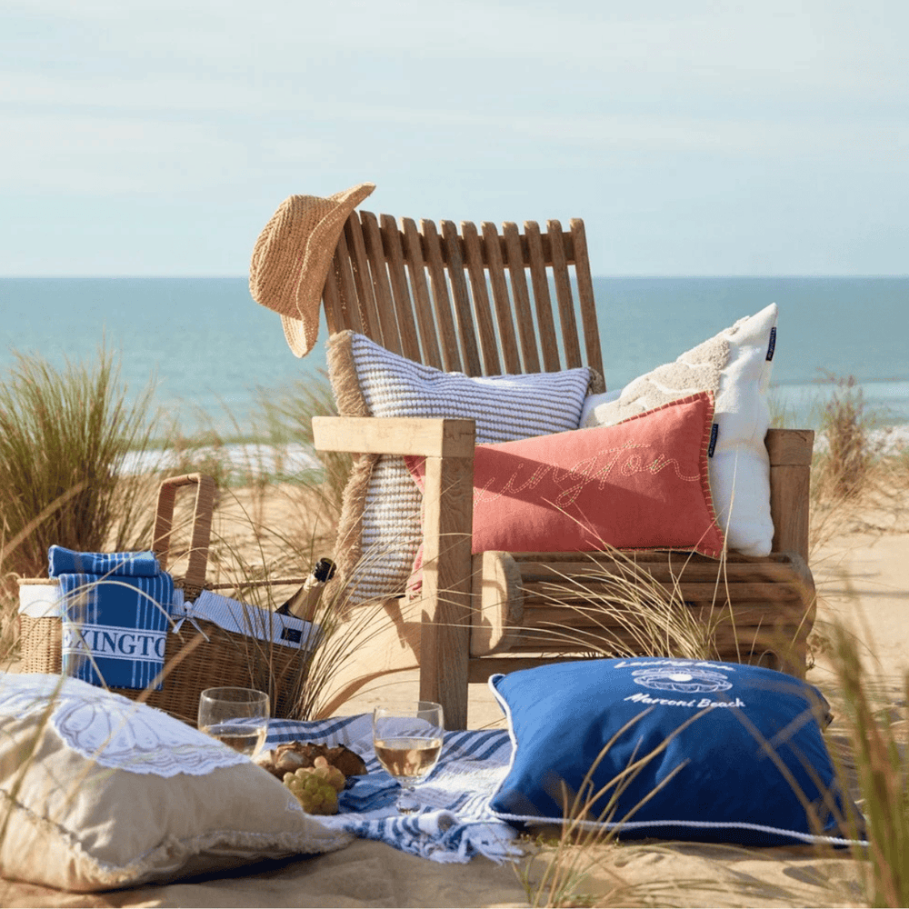 Lexington Rug Shell Recycled Cotton Kuddfodral Care of Beds