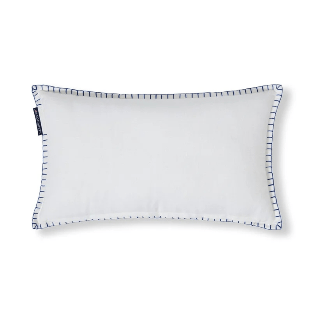Lexington Logo Linen/Cotton Prydnadskudde Care of Beds