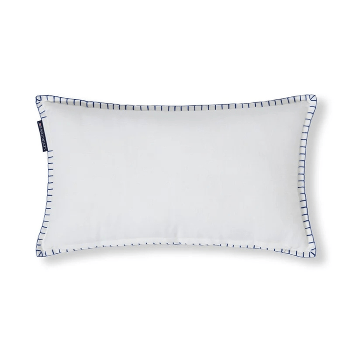 Lexington Logo Linen/Cotton Prydnadskudde Care of Beds