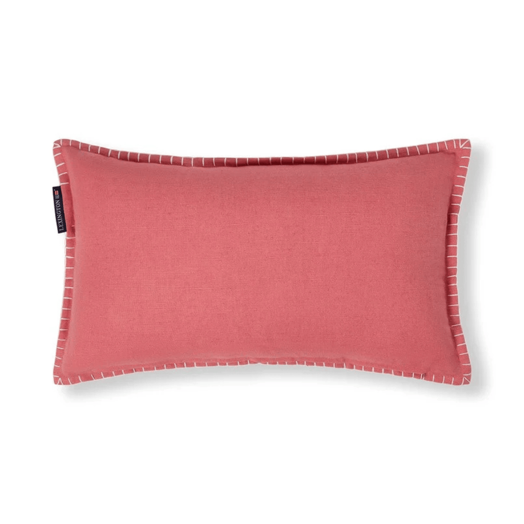 Lexington Logo Linen/Cotton Prydnadskudde Care of Beds