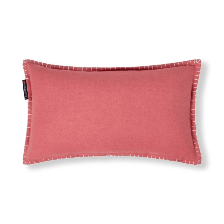 Lexington Logo Linen/Cotton Prydnadskudde Care of Beds