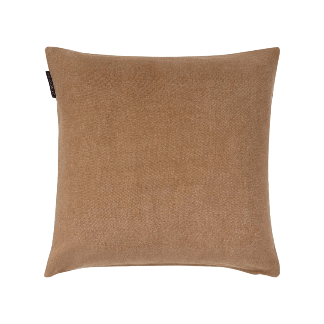 Lexington Logo Washed Organic Cotton Kuddfodral Care of Beds