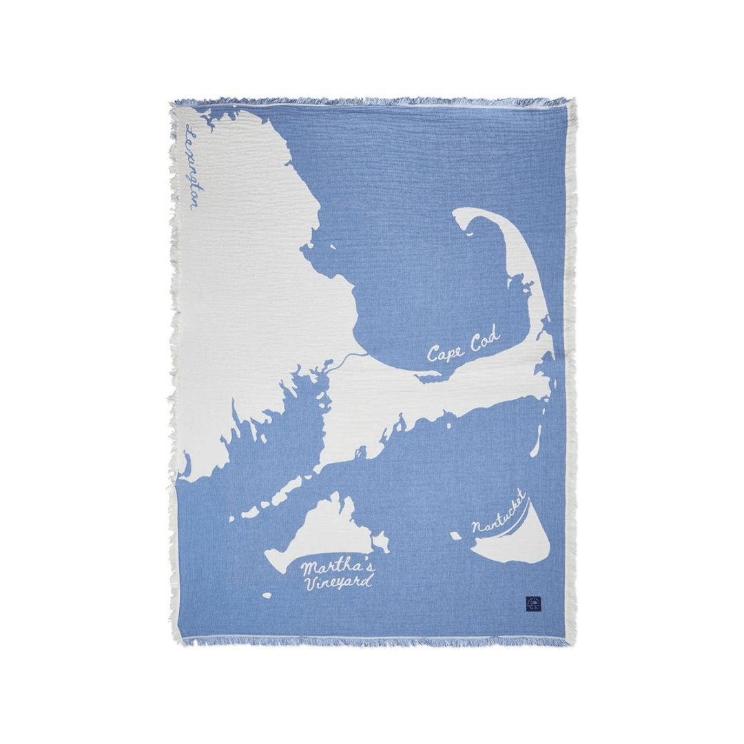 Lexington Map Organic Cotton Jacquard Filt Care of Beds