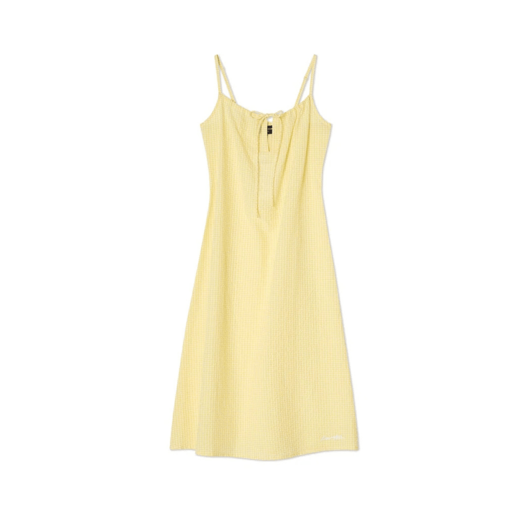 Lexington Organic Cotton Seersucker Nattlinne Care of Beds