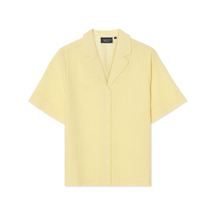 Lexington Organic Cotton Seersucker Pyjamas Care of Beds