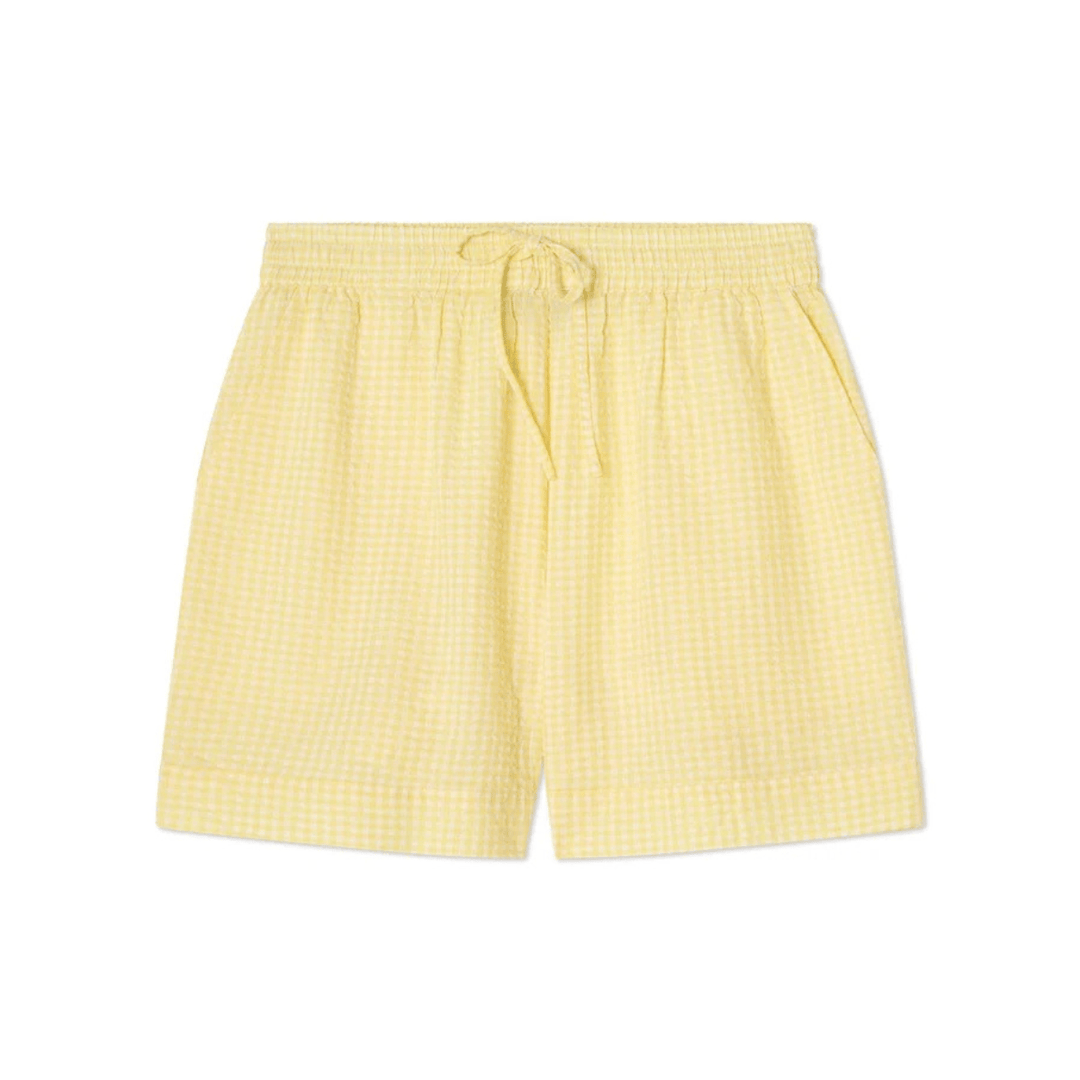 Lexington Organic Cotton Seersucker Pyjamas Care of Beds