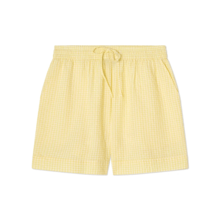 Lexington Organic Cotton Seersucker Pyjamas Care of Beds