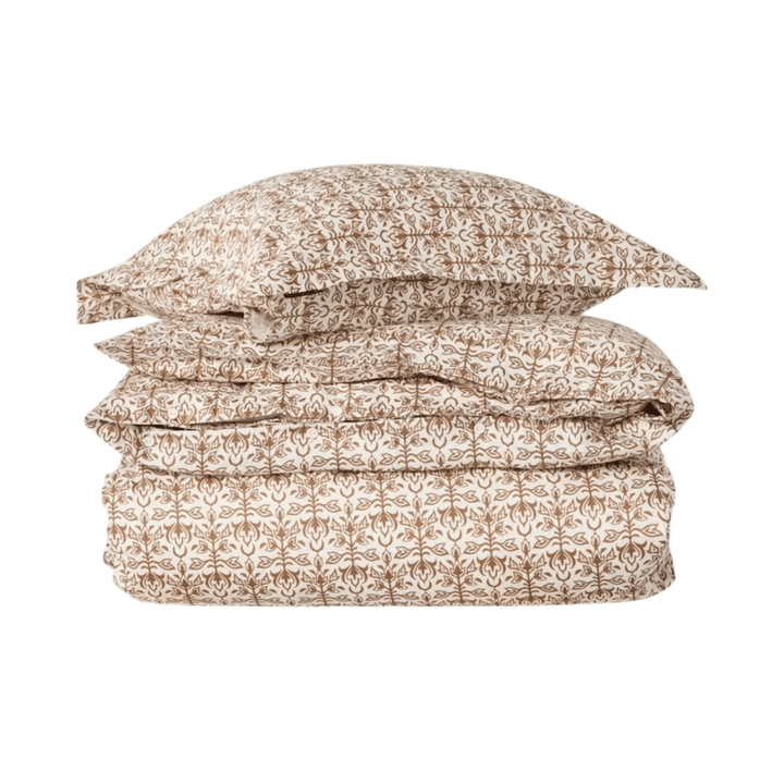 Lexington Ornament Cotton Satin Påslakanset Care of Beds