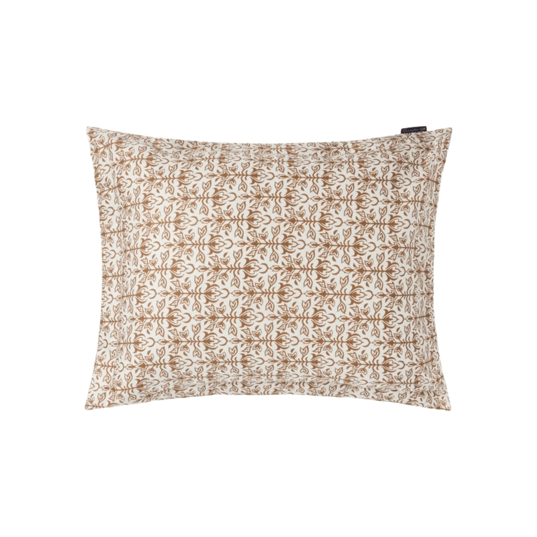 Lexington Ornament Cotton Satin Påslakanset Care of Beds