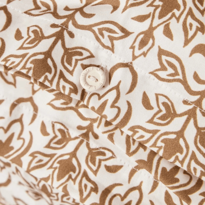Lexington Ornament Cotton Satin Påslakanset Care of Beds