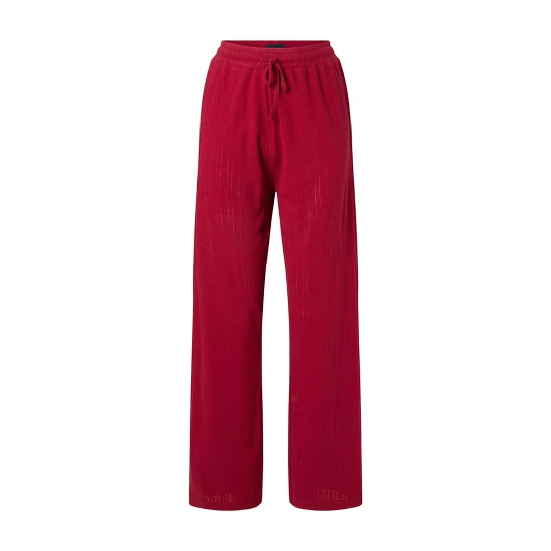 Lexington Pointelle Organic Cotton Jersey Pyjamasset Care of Beds