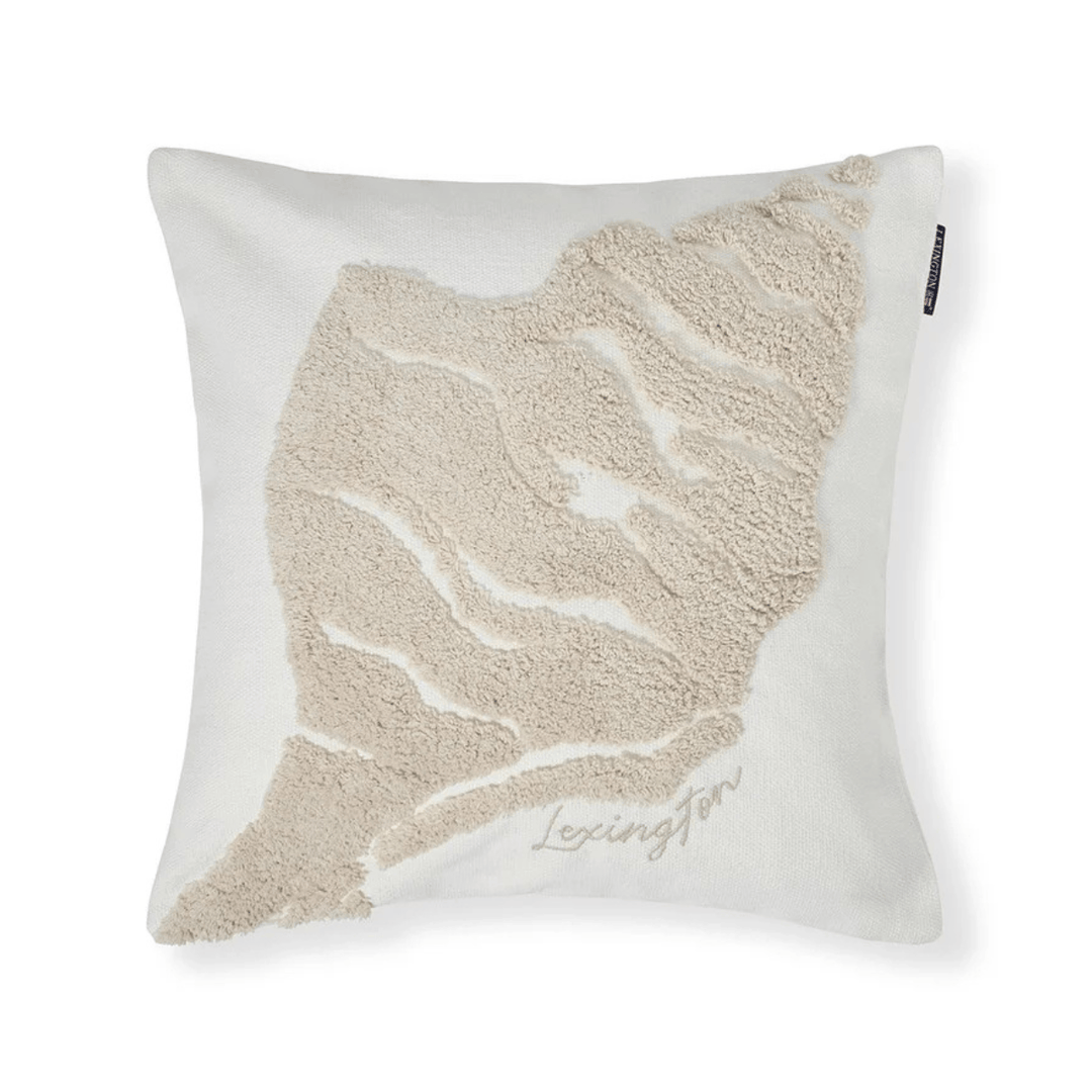 Lexington Rug Shell Recycled Cotton Kuddfodral Care of Beds