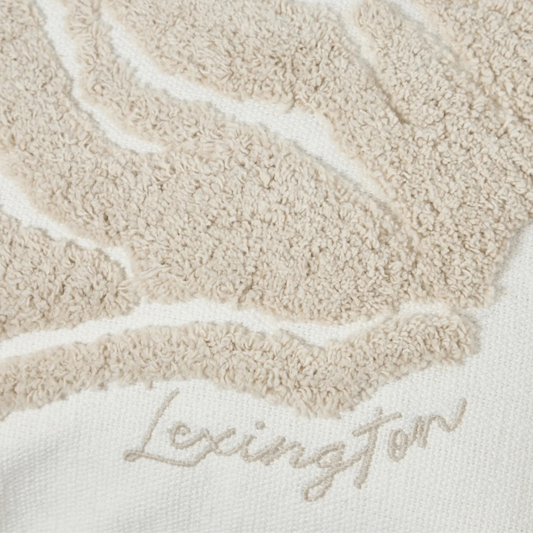 Lexington Rug Shell Recycled Cotton Kuddfodral Care of Beds