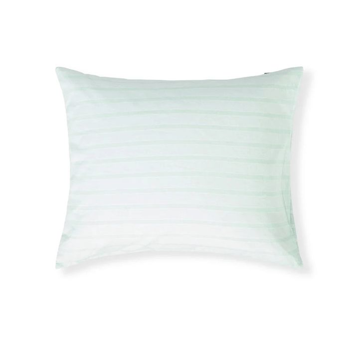 Lexington Striped Cotton Percale Påslakanset Care of Beds
