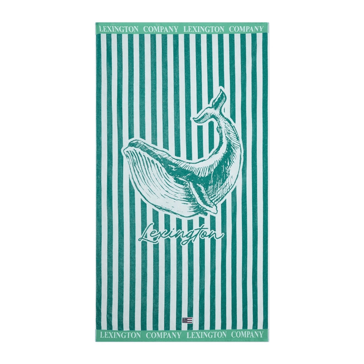 Lexington Summer Cotton Velour Beach Handduk Care of Beds