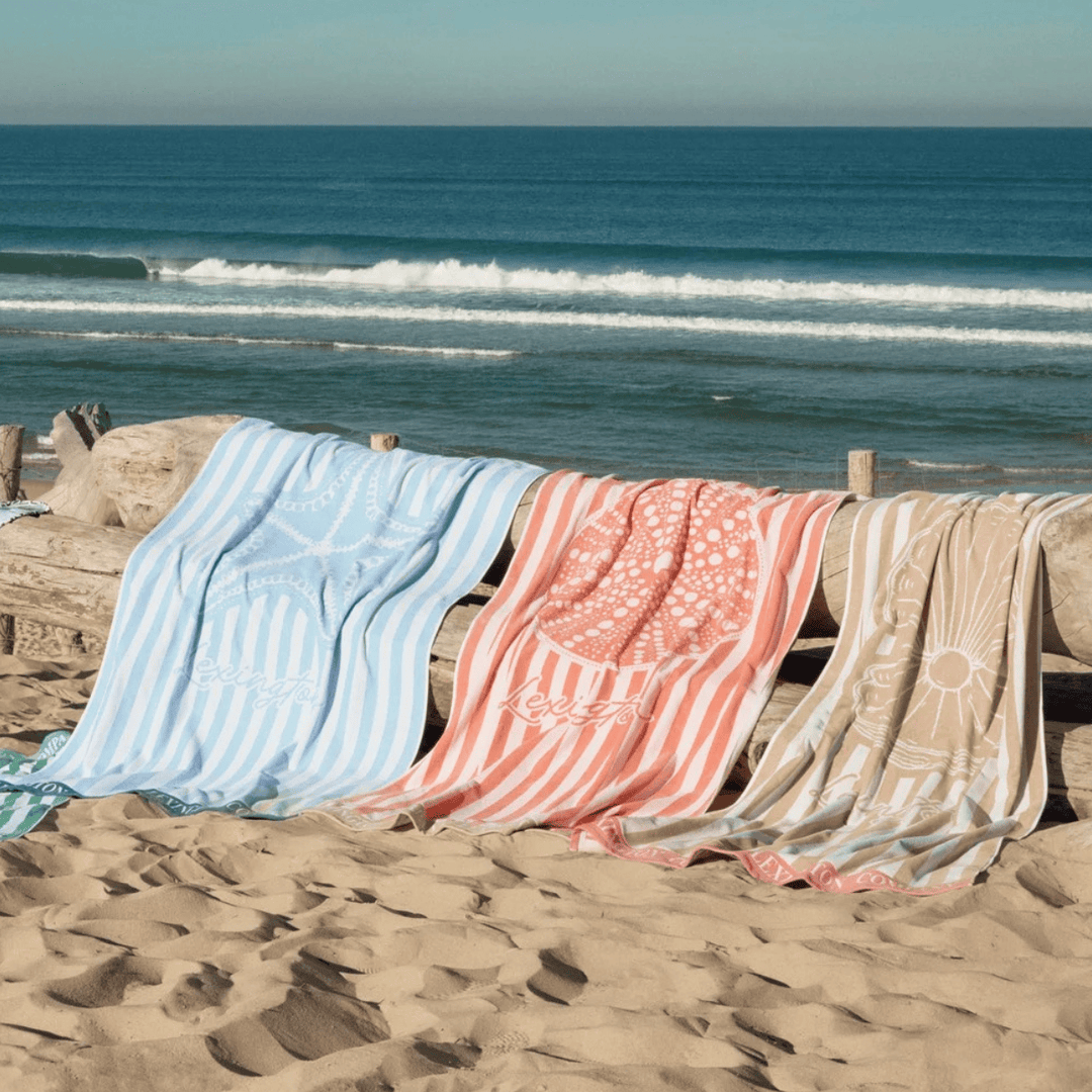 Lexington Summer Cotton Velour Beach Handduk Care of Beds