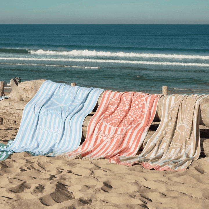 Lexington Summer Cotton Velour Beach Handduk Care of Beds