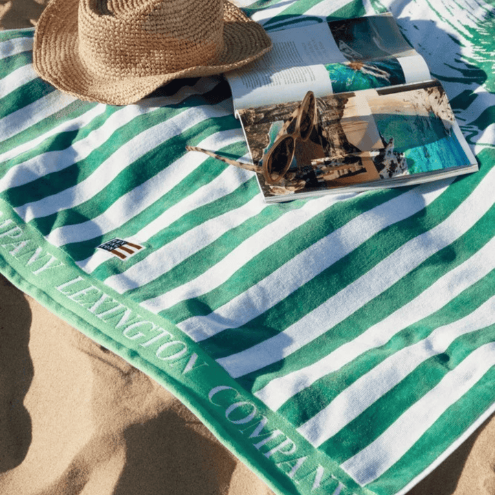 Lexington Summer Cotton Velour Beach Handduk Care of Beds