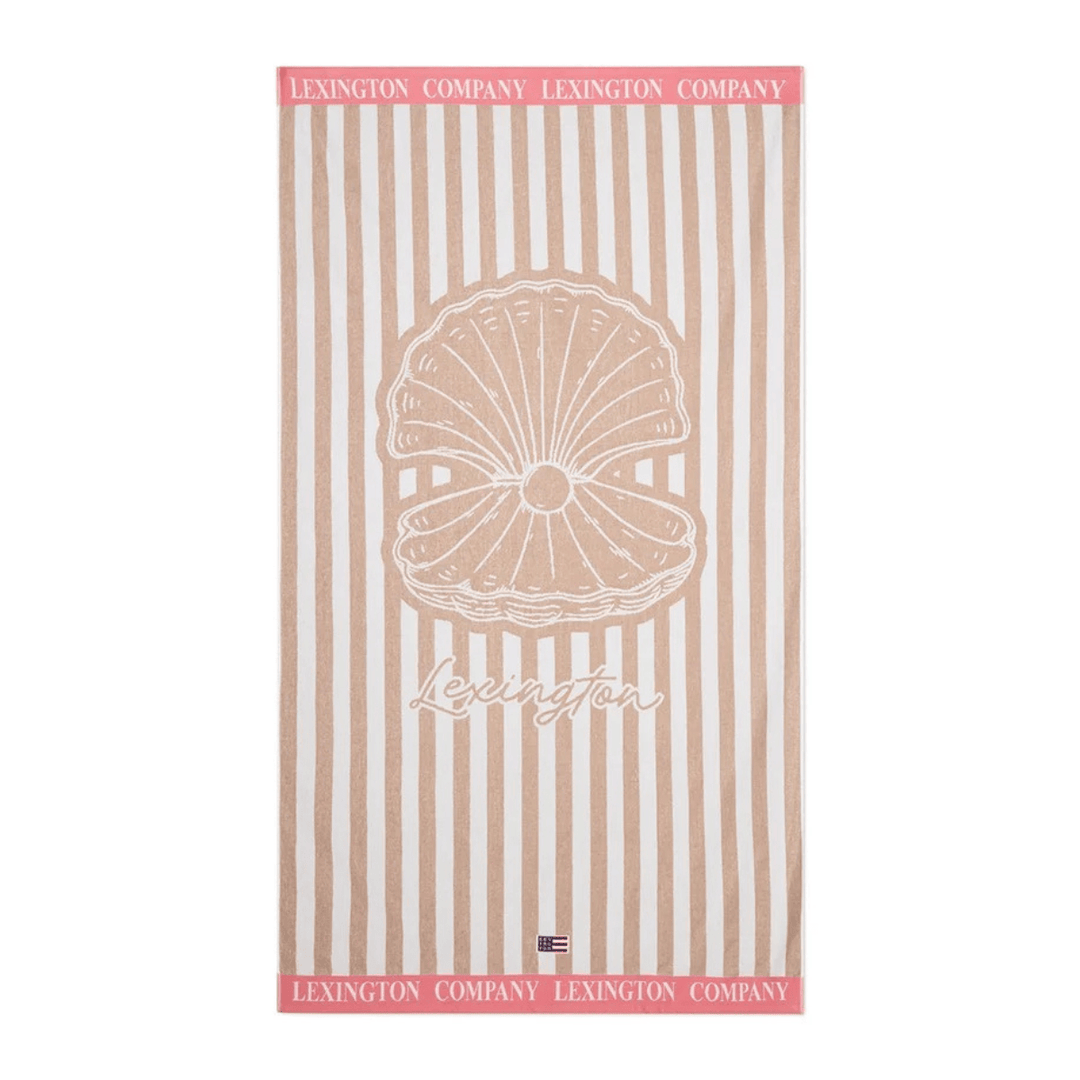 Lexington Summer Cotton Velour Beach Handduk Care of Beds