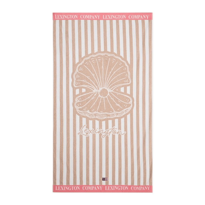 Lexington Summer Cotton Velour Beach Handduk Care of Beds