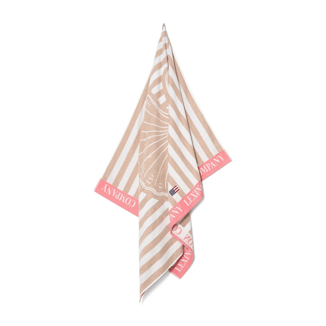 Lexington Summer Cotton Velour Beach Handduk Care of Beds