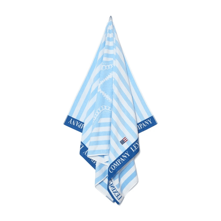 Lexington Summer Cotton Velour Beach Handduk Care of Beds