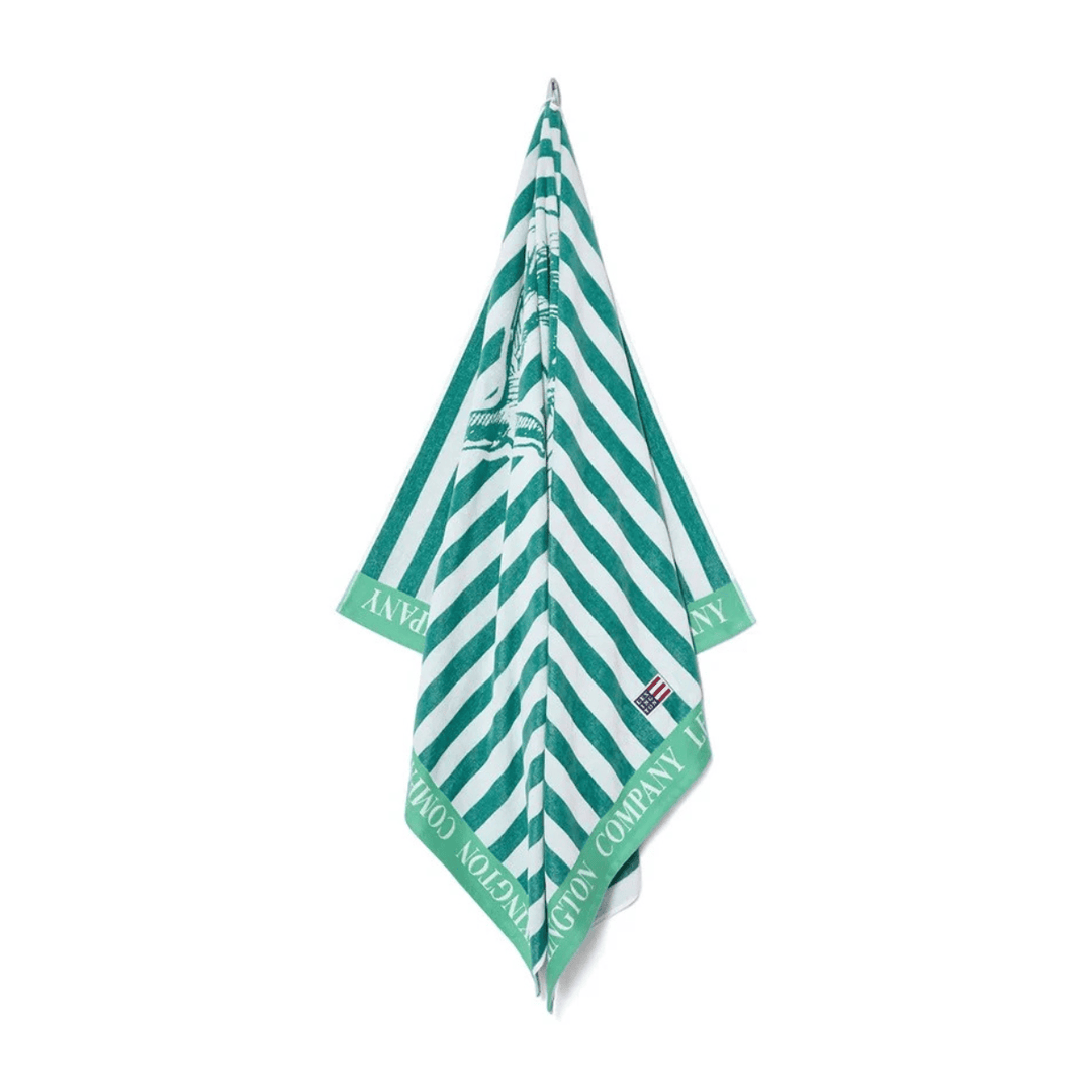 Lexington Summer Cotton Velour Beach Handduk Care of Beds