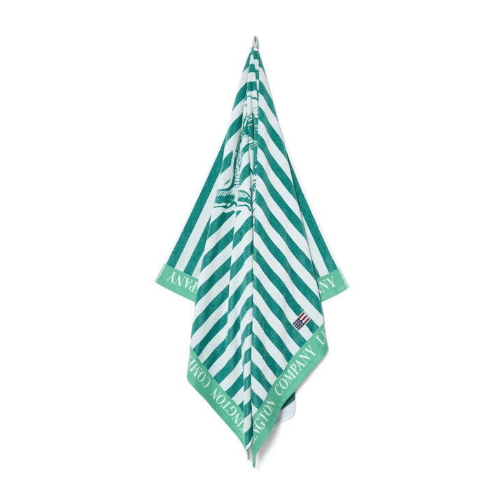 Lexington Summer Cotton Velour Beach Handduk Care of Beds