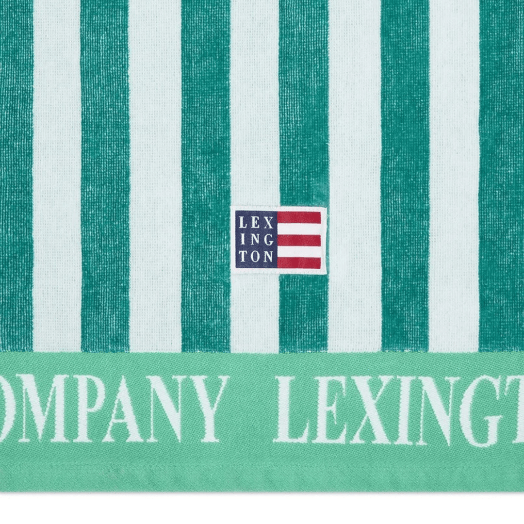 Lexington Summer Cotton Velour Beach Handduk Care of Beds