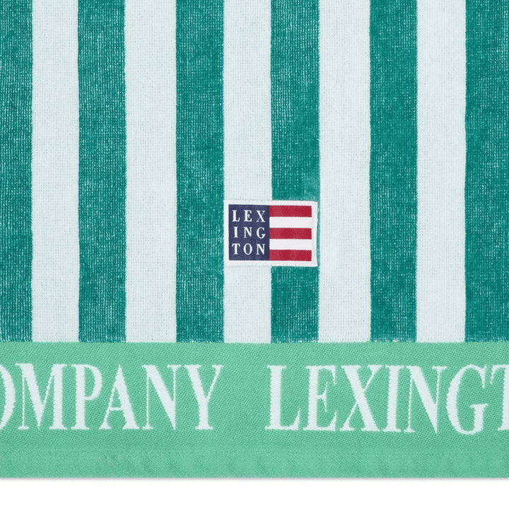 Lexington Summer Cotton Velour Beach Handduk Care of Beds