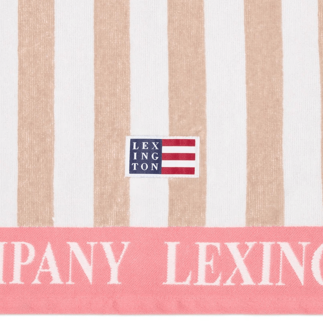 Lexington Summer Cotton Velour Beach Handduk Care of Beds