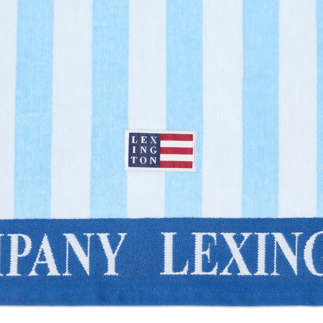 Lexington Summer Cotton Velour Beach Handduk Care of Beds