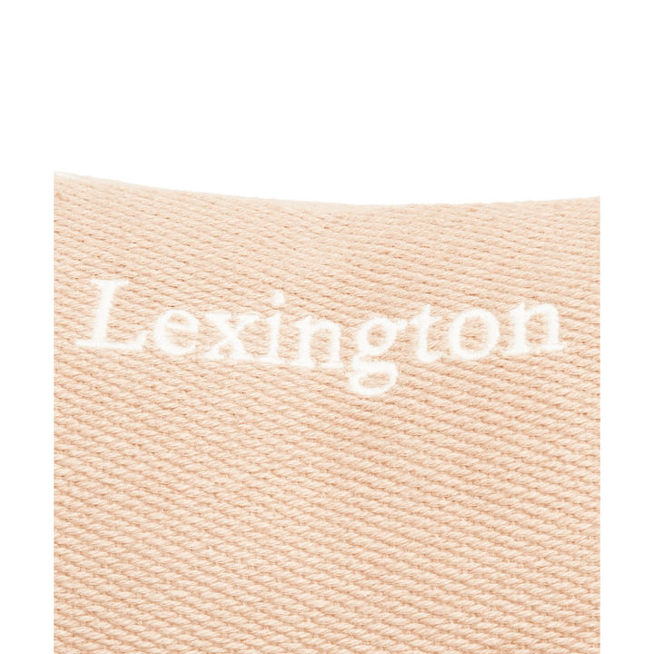 Lexington Vågformad I Kraftig Bomullstwill | Kuddfodral | Care of Beds