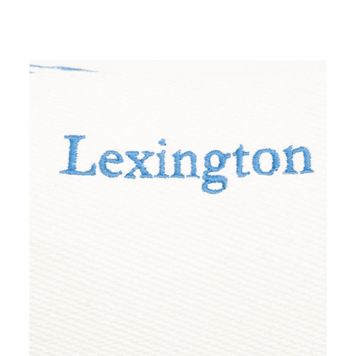 Lexington Vågformad I Kraftig Bomullstwill | Kuddfodral | Care of Beds