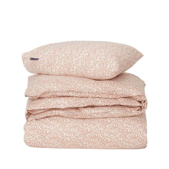 Lexington Wave Printed Cotton Sateen - Påslakanset Care of Beds