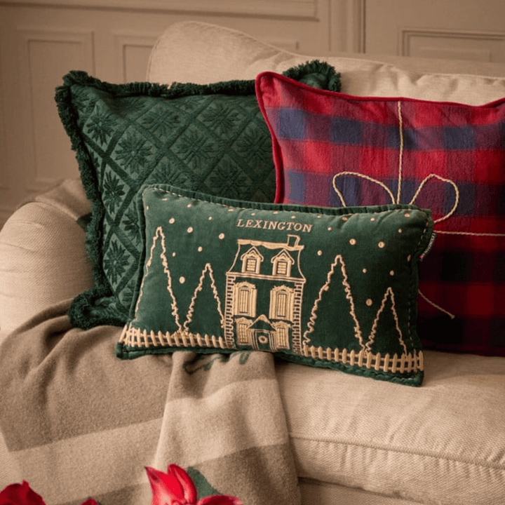 Lexington Winter house Prydnadskudde Care of Beds