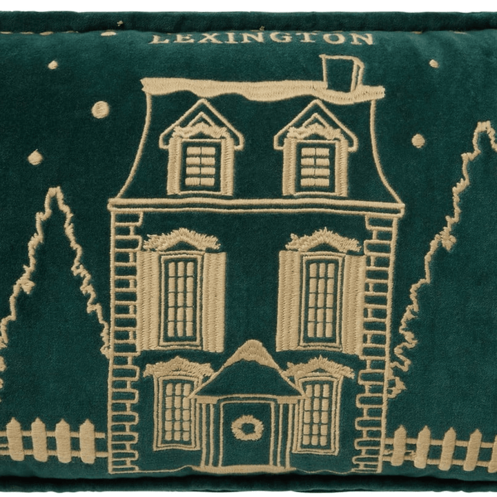 Lexington Winter house Prydnadskudde Care of Beds