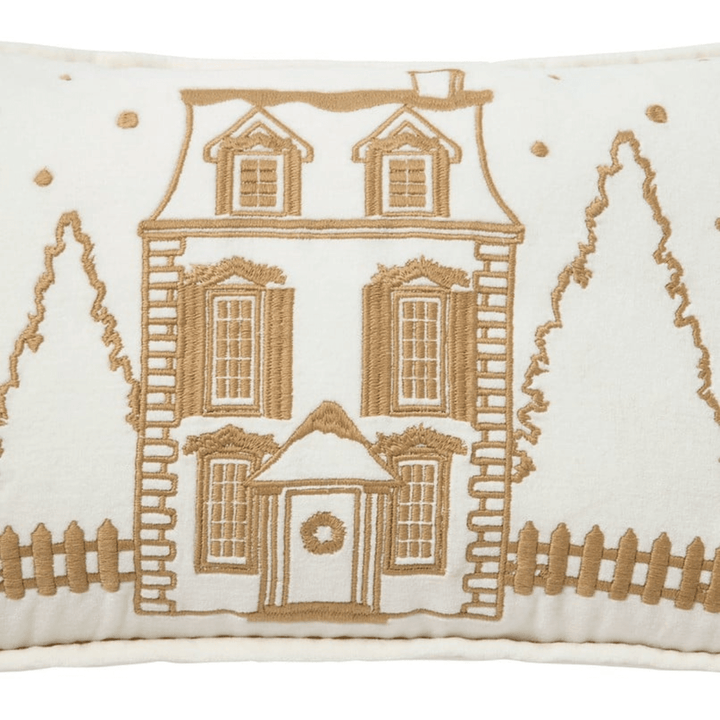 Lexington Winter house Prydnadskudde Care of Beds