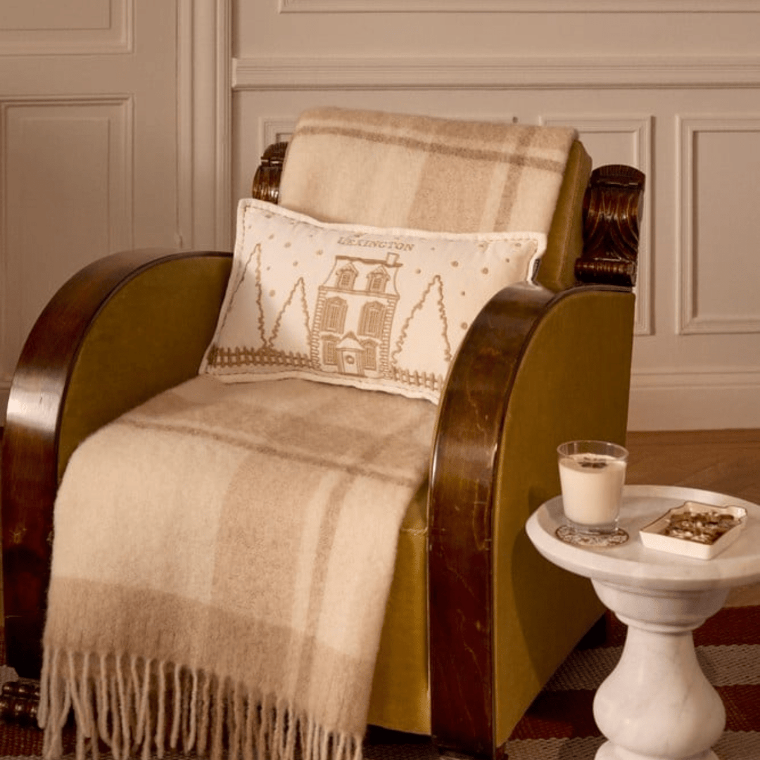 Lexington Winter house Prydnadskudde Care of Beds