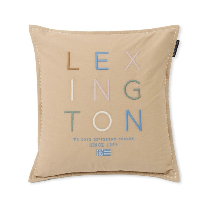 Lexington Love Different Organic Cotton Twill Kuddfodral Care of Beds