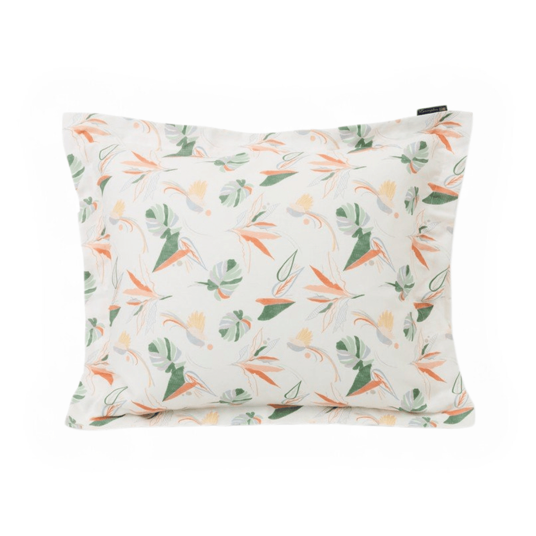Lexington Multi Color Printed Cotton Sateen Påslakanset Care of Beds