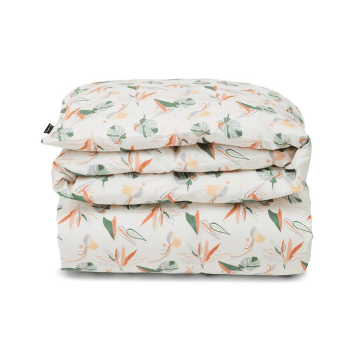 Lexington Multi Color Printed Cotton Sateen Påslakanset Care of Beds