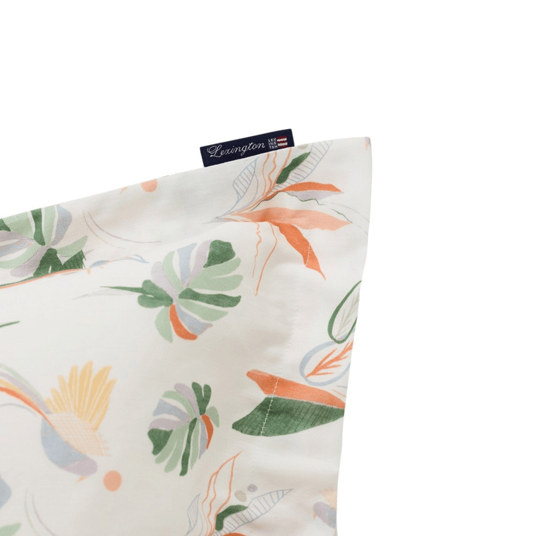 Lexington Multi Color Printed Cotton Sateen Påslakanset Care of Beds