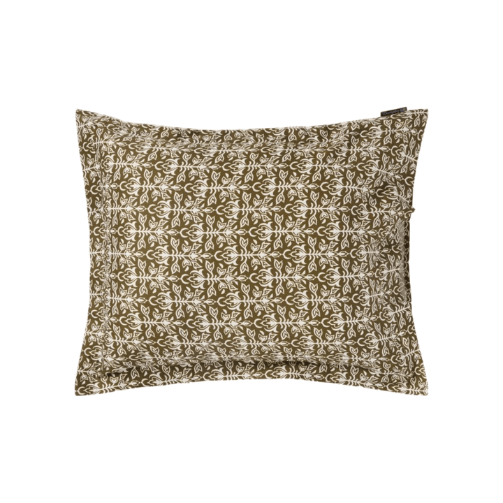 Lexington Ornament Cotton Satin Påslakanset Care of Beds
