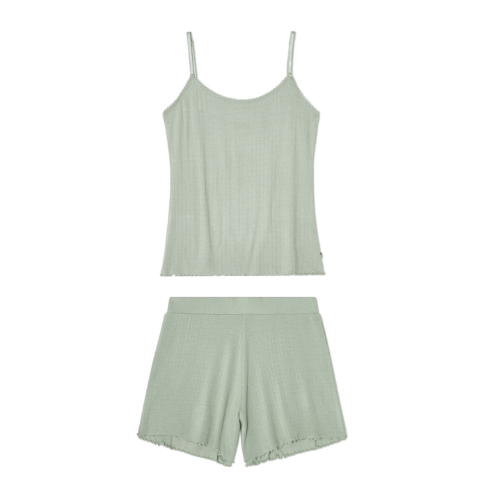 Lexington Pointelle Viscose/Modal Pyjamas Care of Beds