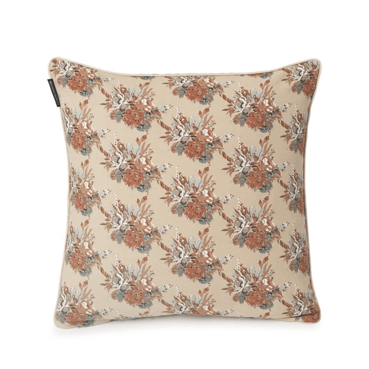 Lexington Printed Multi Flower Cotton Twill Prydnadskudde Care of Beds