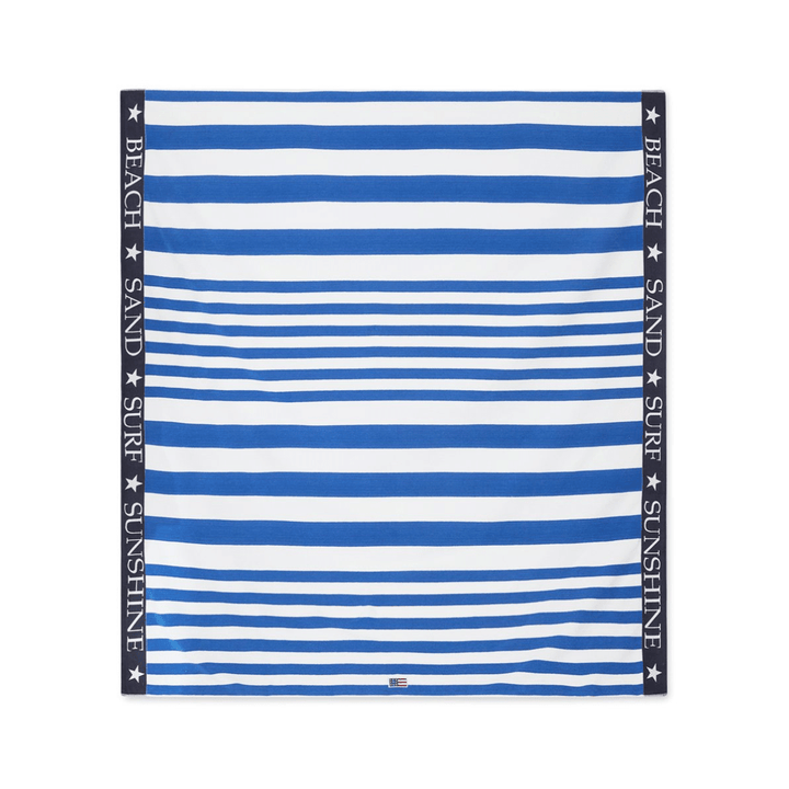 Lexington Striped Cotton Terry Family Strandhandduk - Outlet Care of Beds
